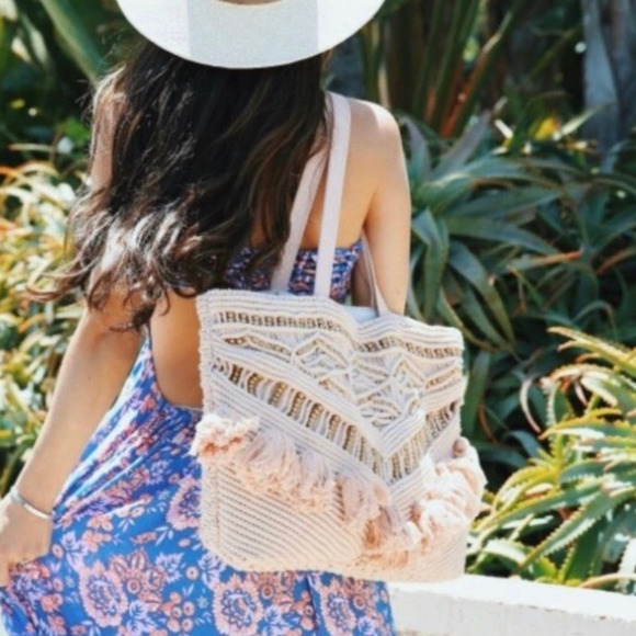 Cleobella Handbags - Cleobella Swoon Tote